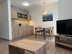 Kuchyň nebo kuchyňský kout v ubytování Resort Vila Credo