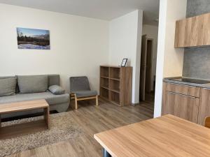 Kuchyň nebo kuchyňský kout v ubytování Resort Vila Credo