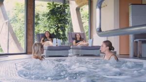 Majutusasutuse Brandon House Hotel külastajad