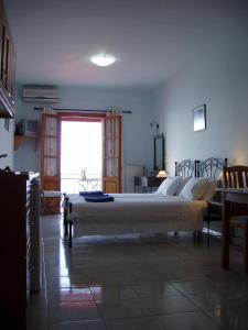 Postel nebo postele na pokoji v ubytování Anniska Hotel