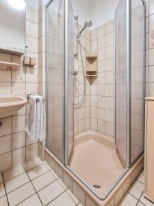 Koupelna v ubytování Dörte + 19 fotografií