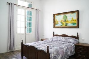 Postel nebo postele na pokoji v ubytování Hogar en el corazón de Tetuán