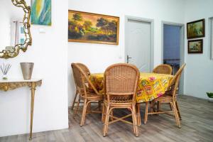 Posezení v ubytování Hogar en el corazón de Tetuán