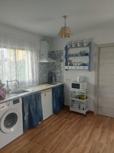 Η κουζίνα ή μικρή κουζίνα στο Casa Roberta Aire