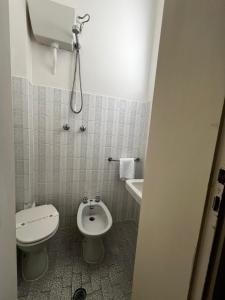 Koupelna v ubytování Hotel Till
