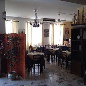 Restaurace v ubytování Hotel Il Pirata