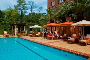 Bazén v ubytování Hotel Granduca Houston nebo v jeho okolí