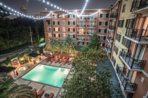 Bazén v ubytování Hotel Granduca Houston nebo v jeho okolí