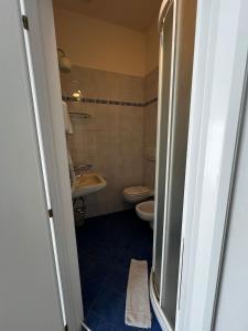 Koupelna v ubytování Hotel Till