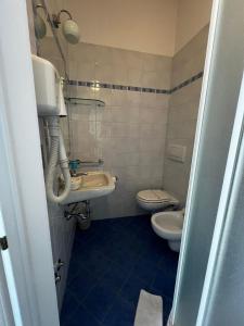 Koupelna v ubytování Hotel Till