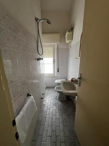 Koupelna v ubytování Hotel Till