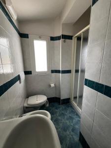 Koupelna v ubytování Hotel Till