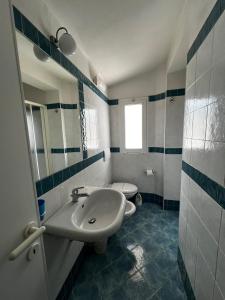 Koupelna v ubytování Hotel Till