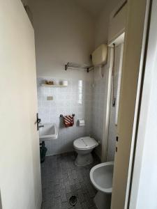 Koupelna v ubytování Hotel Till