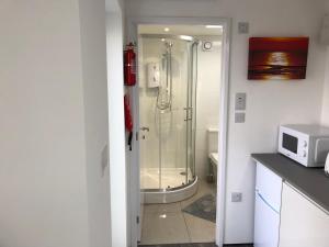 Et badeværelse på Sunnyside Retreat + 12 billeder