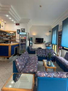 TV a/nebo společenská místnost v ubytování Hotel Till