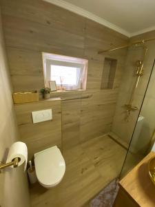 Kúpeľňa v ubytovaní Holiday&wellness house Grofica