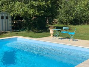 Πισίνα στο ή κοντά στο Chateau Mas de Pradie B&B Garden view room +12 φωτογραφίες