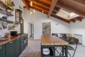 Η κουζίνα ή μικρή κουζίνα στο Casa Valy