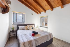 Ένα ή περισσότερα κρεβάτια σε δωμάτιο στο Casa Valy
