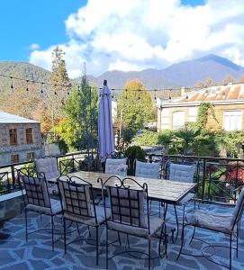 Billede fra billedgalleriet på Hotel and Restaurant "VILLA GIVISI" i Lagodekhi