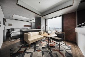 SAPPORO STREAM HOTEL的休息区
