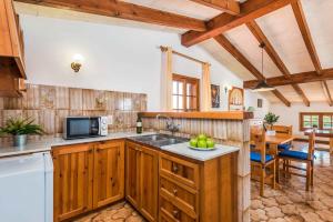 Dapur atau dapur kecil di Villa Jalima