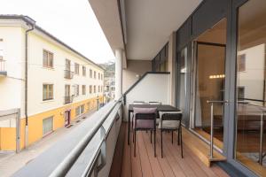 Un balcón o terraza de Appartement Tamino - City Appartement by Schladmingurlaub