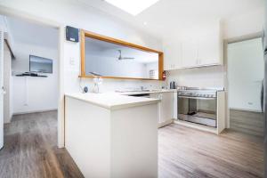 Køkken eller tekøkken på ROSEBUD SEA CENTRAL