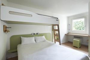 ブロワにあるibis budget Blois Centreのベッドルーム(二段ベッド1組、窓付) +37枚の写真