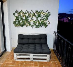 Posezení v ubytování apartamento deluxe cau del llop