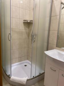 Koupelna v ubytování Kyiv Central Apart Hotel