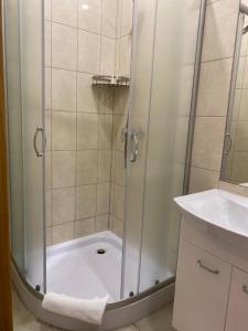 Koupelna v ubytování Kyiv Central Apart Hotel