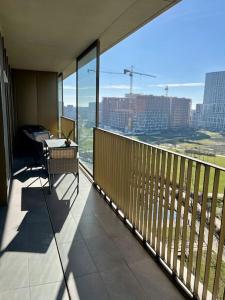 A balcony or terrace at Yellow Uptown 70 - Fiera Milano