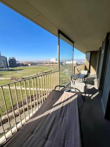 A balcony or terrace at Yellow Uptown 70 - Fiera Milano