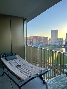 A balcony or terrace at Yellow Uptown 70 - Fiera Milano
