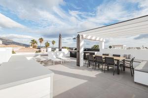 Μπαλκόνι ή βεράντα στο Las Terrazas La Quinta Penthouse Modern Luxury