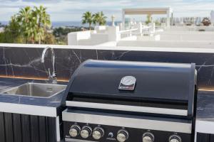 Εγκαταστάσεις μπάρμπεκιου για όλους τους επισκέπτες του διαμερίσματος