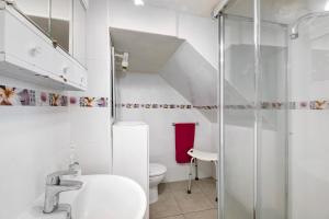 Koupelna v ubytování Casa Clásica Santa Cruz de la Palma + 16 fotografií