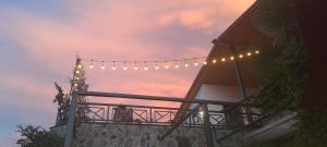 Balcone o terrazza di Hotel and Restaurant "VILLA GIVISI"