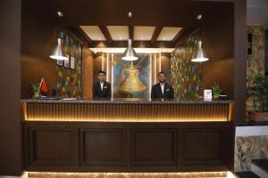 Hall o reception di Lakhey Hotel