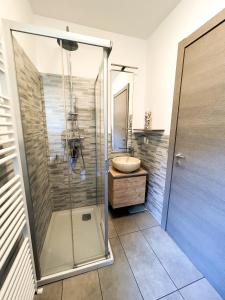 Bilik mandi di La casa di Prit +7 gambar
