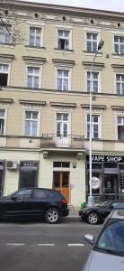 Budova, v ktorej sa apartmán nachádza