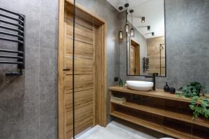 Apartamenty i Pokoje Złote Piaski的一间浴室