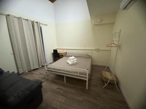 Postel nebo postele na pokoji v ubytování Park 20 Guest House