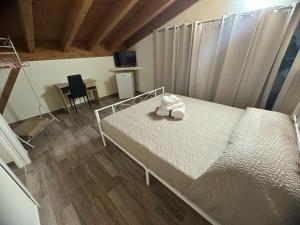 Postel nebo postele na pokoji v ubytování Park 20 Guest House