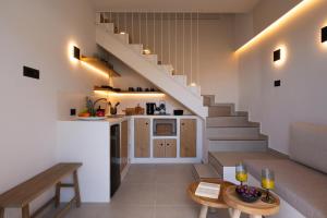Sugarwhite Suites with Private not Heated Pool的厨房或小厨房