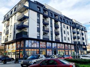 Budova, kde se apartmán nachází