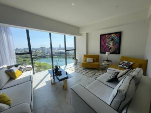 Posezení v ubytování Luxury Penthouse in Cabo Norte