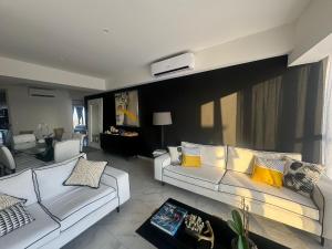 Posezení v ubytování Luxury Penthouse in Cabo Norte